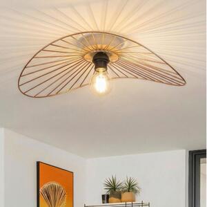 Brilagi - LED Přisazený lustr CERIA WIRE 1xE27/40W/230V 40x56 cm bronzová/dub