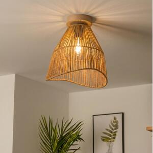 Brilagi - LED Přisazený lustr CERIA BOHO 1xE27/40W/230V pr. 30 cm hnědá/dub