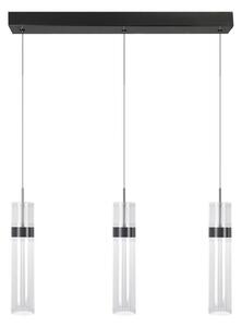 LED Lustr na lanku AMBIENTE 3xLED/6W/230V 3000/4000/6000K černá