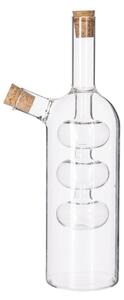 Skleněná karafa na olej a ocet Duo 220 ml/70 ml