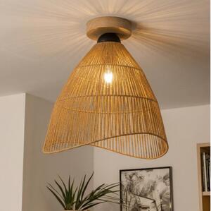 Brilagi - LED Přisazený lustr CERIA BOHO 1xE27/40W/230V pr. 50 cm hnědá/dub