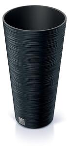 Květináč FURU SLIM 25 cm - barva: antracit