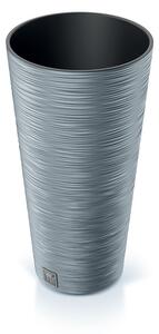 Květináč FURU SLIM 25 cm - barva: beton