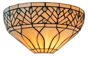 Prezent 243 - Nástěnné svítidlo TIFFANY 1xE14/40W/230V