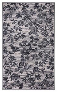 Hans Home | AKCE: Kusový koberec Flowers grey - 80x150