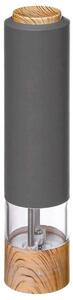Elektrický mlýnek na pepř Modern Gray, 22,5 cm