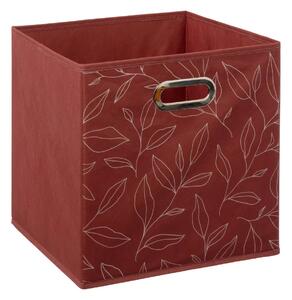 Úložný box Serene, 31x31x31 cm, bordó