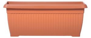Truhlík TERRA 80 cm - barva: terakota
