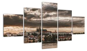 Obraz Prahy (125x70cm)