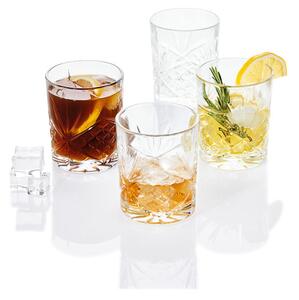 ERNESTO® Sada sklenic, 4dílná (sklenice na gin/whisky) (100375049001)