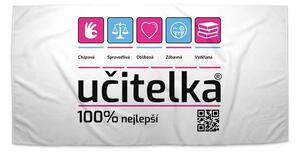 Sablio Ručník Učitelka - 30x50 cm