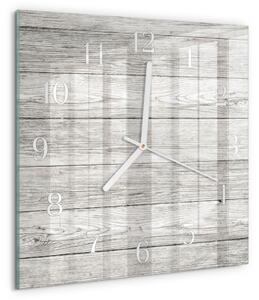 Skleněné hodiny Šedé desky zskb-30x30-00059906