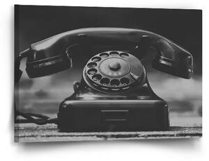 Sablio Obraz Starý telefon - 60x40 cm
