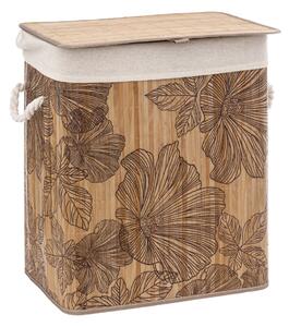 Koš na prádlo Black Flora 60 l