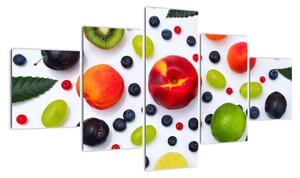 Moderní obraz - ovoce (125x70cm)