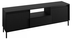 TV stolek/skřínka Samker 2K1SZ, Barva dřeva: černá Mirjan24 5903211333675