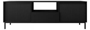 TV stolek/skřínka Samker 2K1SZ, Barva dřeva: černá Mirjan24 5903211333675