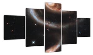 Obraz vesmíru (125x70cm)