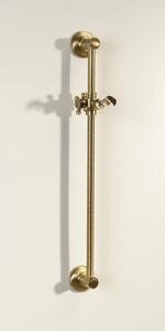 SAPHO ANTEA sprchová tyč, posuvný držák, 670mm, bronz SAL0036
