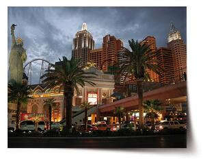 Sablio Plakát Las Vegas 4 - 60x40 cm
