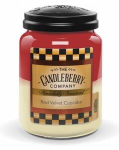 Vonná svíčka Red Velvet Cupcake 570g