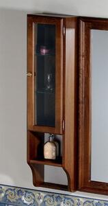 SAPHO RETRO skříňka k zrcadlu 25x115x20cm, pravá, buk 1681