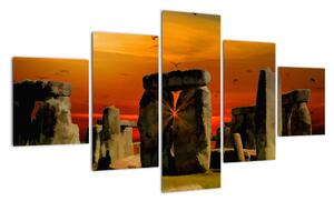 Obraz Stonehenge (125x70cm)