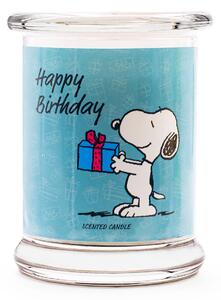 Vonná svíčka Peanuts Happy Birthday - 250g