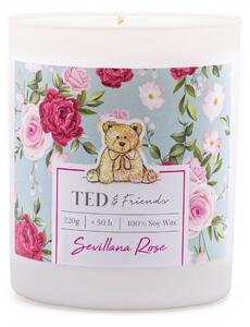 Vonná svíčka Sevillana Rose - 220g