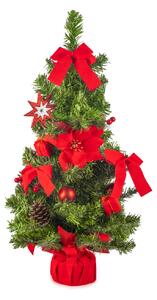 Foxigy Vánoční stromek Jedle na stůl 60cm Red