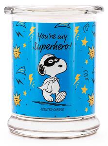 Vonná svíčka Peanuts You're my superhero - 250g