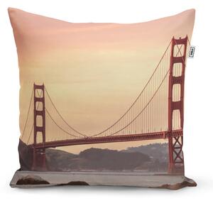 Sablio Polštář Golden Gate 2 - 40x40 cm