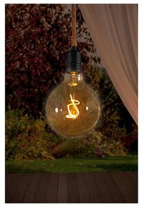 LIVARNO home Venkovní závěsné LED svítidlo (jantarové sklo) (100375175003)