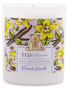 Vonná svíčka French Vanilla - 220g
