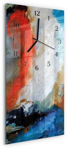 Skleněné hodiny vertikální Chaos zsppc-30x60-00180187