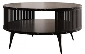 Konferenční stolek Mozimo, Barva: černá / černý molet Mirjan24 5903211338847