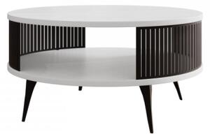 Konferenční stolek Mozimo, Barva: černá / dub craft zlatý Mirjan24 5903211338823