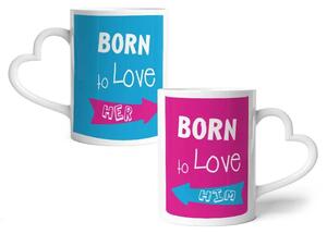 Sablio Hrnky Born to love : 2ks 330ml