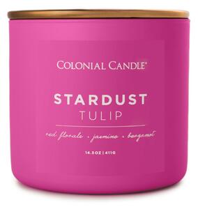 Vonná svíčka Stardust Tulip - 411g
