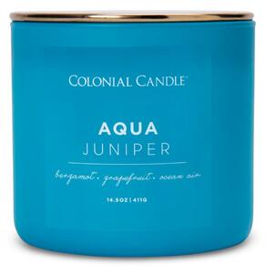 Vonná svíčka Aqua Juniper - 411g