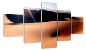 Obraz pouště na stěnu (125x70cm)