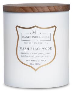 Vonná svíčka Warm Beachwood - 425g