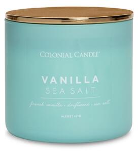 Vonná svíčka Vanilla Sea Salt - 411g