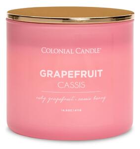 Vonná svíčka Grapefruit Cassis - 411g