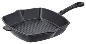 Silvercrest® Litinová grilovací pánev, Ø 24 cm (černá) (100392723001)