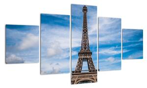 Obraz Eiffelovy věže (125x70cm)