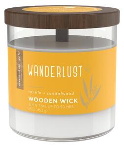 Vonná svíčka s dřevěným knotem Wanderlust - 454g