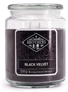 Vonná svíčka Black Velvet - 510g