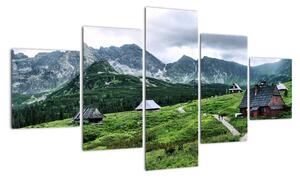 Údolí hor - obraz (125x70cm)
