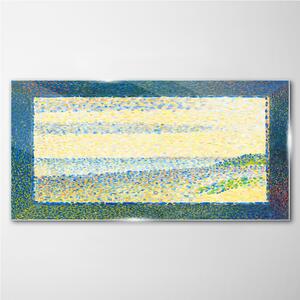 Obraz na skle Obraz na skle Seascape Gravelines Seurat
